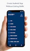 Android Builder - App Creator  پوسٹر
