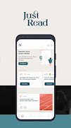 JustRead পোস্টার