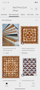 Red Pine Quilt Shop โปสเตอร์