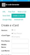 Qr code Generator スクリーンショット 6