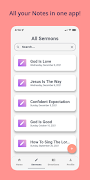 Church Notes:Bible Note-Taking screenshot 3
