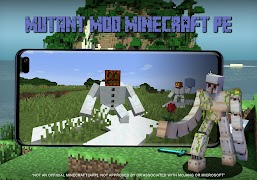 Mutant Creatures MOD Minecraft screenshot 3