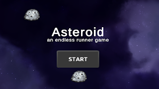 Asteroid screenshot 1