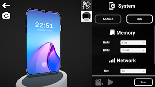Phone Simulator - 3D Maker-poster