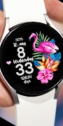 Summer Bloom Watchface screenshot 3