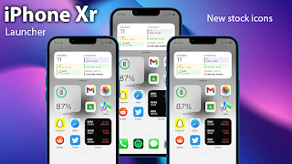 iPhone XR Launcher For Android скриншот 7