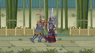 برنامه‌نما Crazy Samurai عکس از صفحه