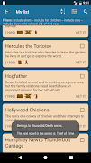 Pratchett Reading Checklist screenshot 3