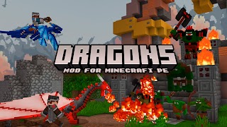 برنامه‌نما RLCraft Dragons Mod Minecraft عکس از صفحه