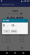 Stopwatch Timer imagem de tela 2
