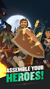 Idle Dungeon Raiders - AFK RPG screenshot 1
