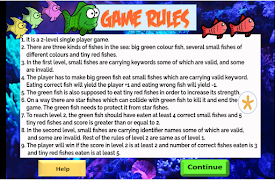 Feeding Fish - A Python Game Screenshot 2