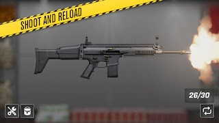 Gun Sound Simulator Shooting ภาพหน้าจอ 1