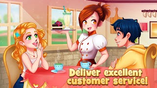 Dessert Chain: Café Waitress & screenshot 7