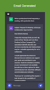 AI Email Generator imagem de tela 2