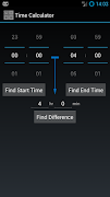 Time Calculator اسکرین شاٹ 1