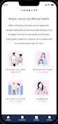 Arogya - Breast Cancer Help ảnh chụp màn hình 1