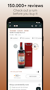 RumX: Rum Ratings & Deals 스크린샷 1