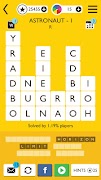 Word Trek - Word Brain streak  скриншот 2