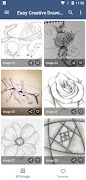 Easy Creative Drawing Ideas स्क्रीनशॉट 1