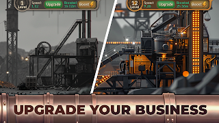 Metropolis Tycoon: Mining Game スクリーンショット 3
