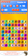 Bubble Math: Match 3 Game اسکرین شاٹ 3