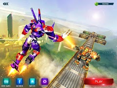 Flying Monster Robot Fighting स्क्रीनशॉट 5