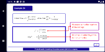 Exponential and Log functions imagem de tela 7