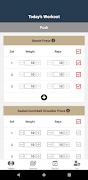 Push & Pull Workout ภาพหน้าจอ 2