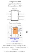 Electronic Component Pinouts screenshot 5