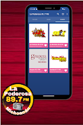 La Poderosa 89.7 FM تصوير الشاشة 3