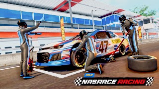برنامه‌نما NASRACE 3D : Car Racing Game عکس از صفحه
