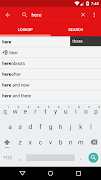 Chambers Thesaurus 截圖 3