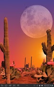 Desert Live Wallpaper poster