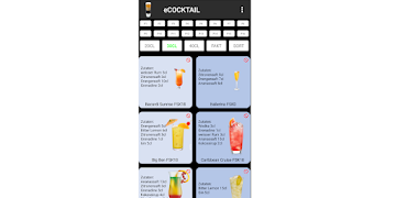برنامه‌نما eCOCKTAILTablet عکس از صفحه