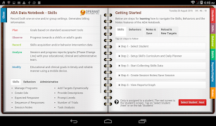 ABA Data Notebook スクリーンショット 1