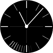 Initial 2 Watch Face Affiche