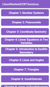 9th Maths NCERT Solutions - Class 9 Maths poster