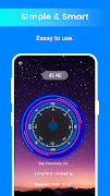 برنامه‌نما Compass 360 - Digital Compass عکس از صفحه