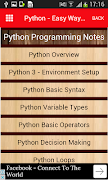 Python - Easy Ways to Learn captura de pantalla 5