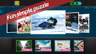 ジグソーHD-無料のクラシックパズルゲーム ポスター