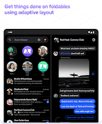 برنامه‌نما Beeper: Universal Chat عکس از صفحه