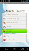 Mileage Tracker 포스터