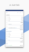 CalcList - Calculate Your List screenshot 2