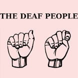 ”THE DEAF PEOPLE