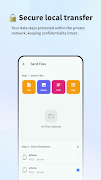 برنامه‌نما Quick Share - File Transfer عکس از صفحه