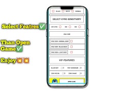 برنامه‌نما Spectral Gaming Tool عکس از صفحه