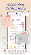 Smart Notebook - Cute Notes plakat