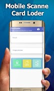 Recharge Mobile Card Scanner imagem de tela 5