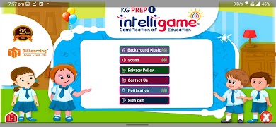 برنامه‌نما KG Prep - 1 عکس از صفحه